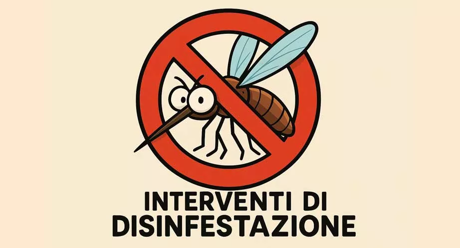 Campagna attività di disinfestazione periodica